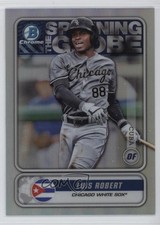 2020 Bowman Spanning The Globe Chrome Luis Robert #STG-LR Rookie RC