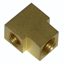 Rear Brake Hose Drop Axle Tee 1964-70 Chevelle Lemans Cutlass Skylark Chevy II