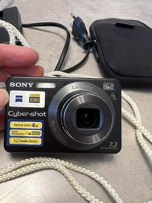 Sony Cyber-Shot DSC-W120 Kamera Funktionsfähig Guter Zustand