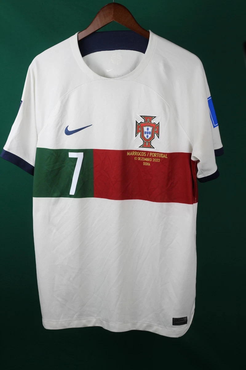 Nike Portugal Soccer Jersey 2022 World Cup Shirt Size Large #7