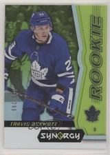 2018-19 Upper Deck Synergy Rookies Green /299 Tier 1 Travis Dermott #58 s0w