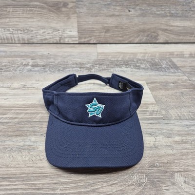 Silver Valley Visor Hat Cap Adult Mens Adjustable Strapback