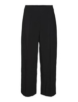 Vero Moda Vmkaelyn Damen Cropped Hose High Waist Elegant Schwarz