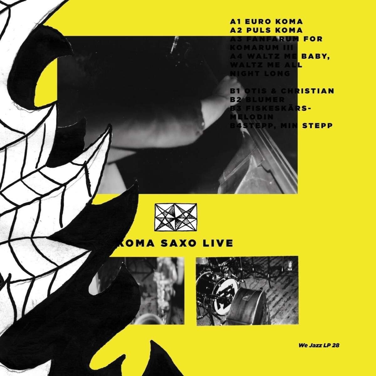 Petter Eldh and Koma Saxo Live CD WJCD28 NEW