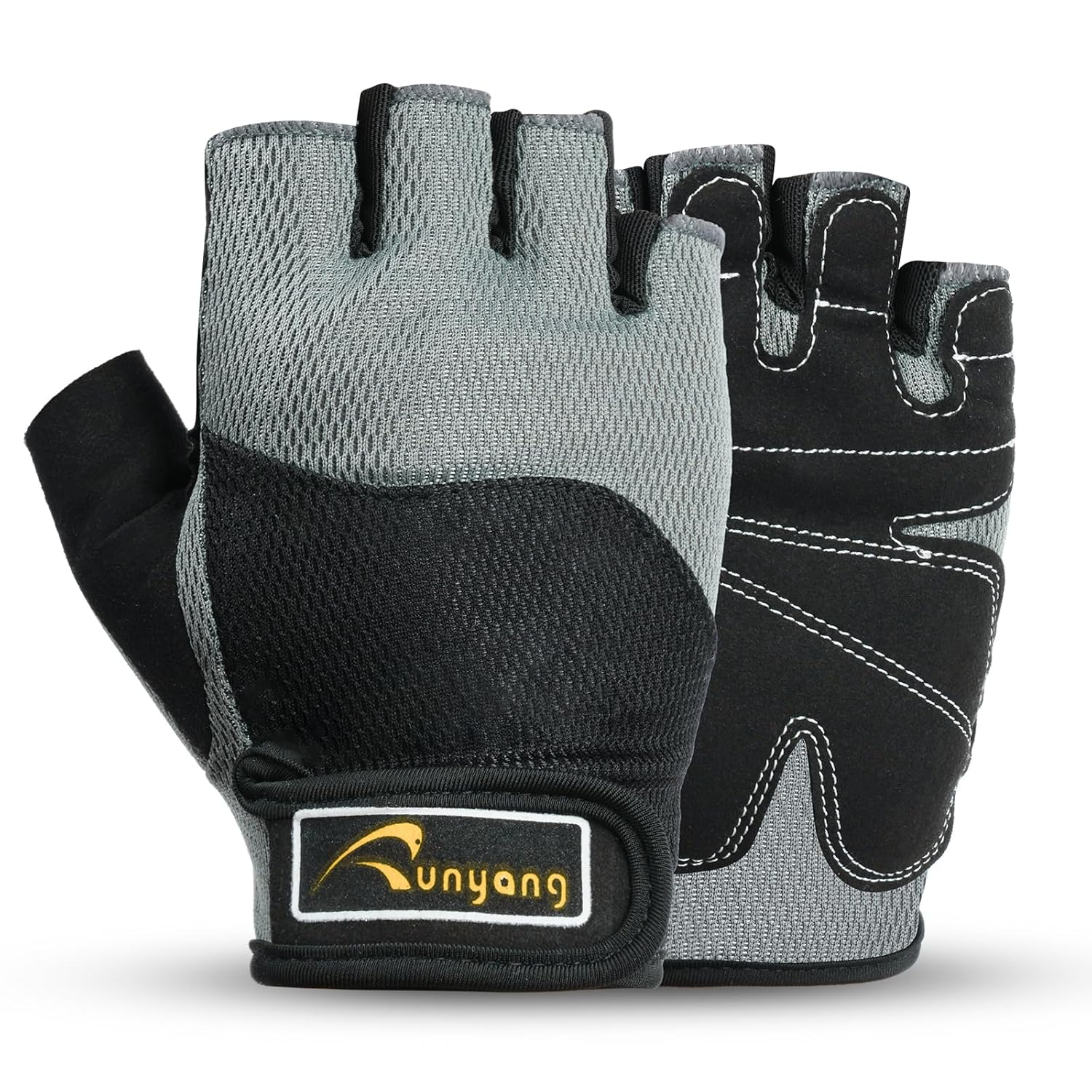 Fingerless Working Gloves for Men, Half Finger Working, Performance Heavy Duty