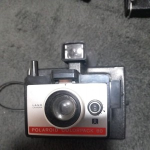 Vintage Polaroid Camera Colorpack 80 Instant Land Camera