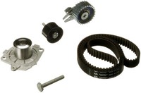 Gates KP25650XS Wasserpumpe + Zahnriemensatz FüR Alfa Romeo Passend FüR Fiat