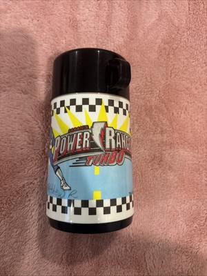 #ad 1996 Aladdin Power Rangers Turbo Thermos $25.00