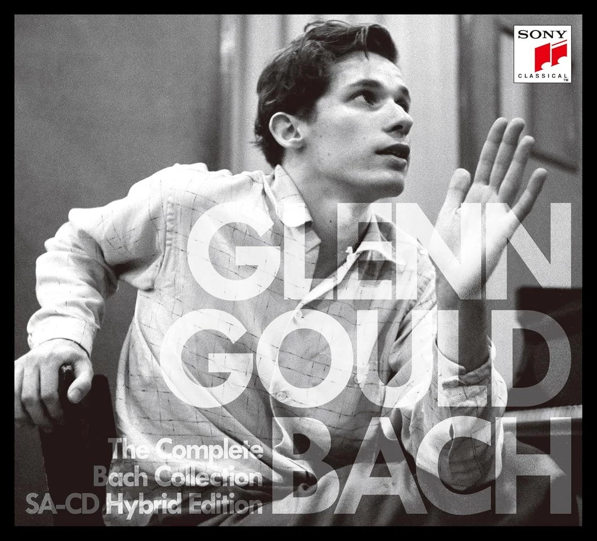 CD The Complete Bach Collection (SA-CD Hybrid Edition) Japan Glenn