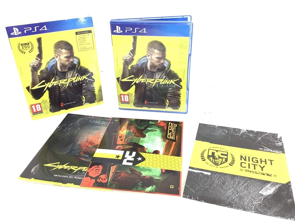 Cyberpunk 2077 Day One PS4 (SP) [PO106576], foto 4 de 5