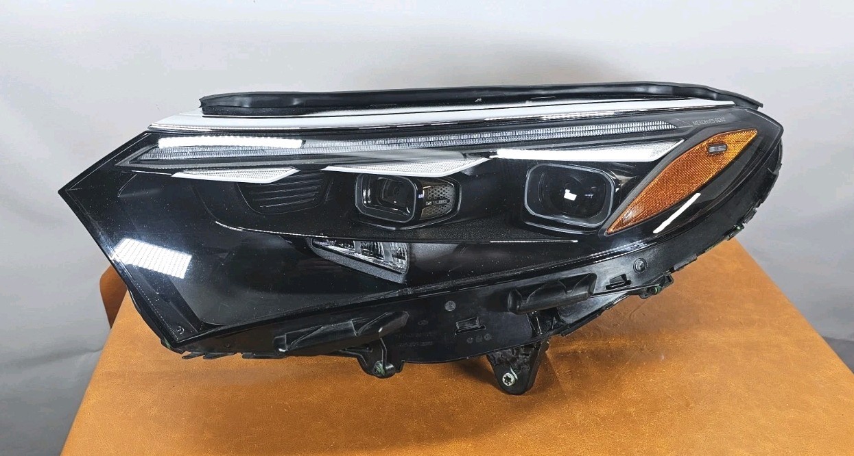 2023-2025 MERCEDES-BANZ EQS450 EQS580 LEFT DRIVER LED HEADLIGHT OEM USED#B