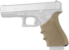 Hogue HandAll Beavertail Rubber Grip Sleeve for Glock 17, 18, 20, 21, 22, 24, 31