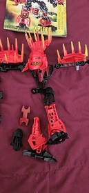 LEGO HERO Factory 7156 Corroder w/ Zamor Sphere & 7147 Xploder Incomplete *Read*