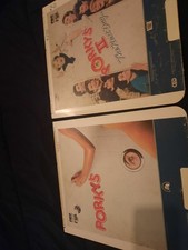 RCA CED VIDEODISC - PORKY'S PORKY'S II THE NEXT DAY