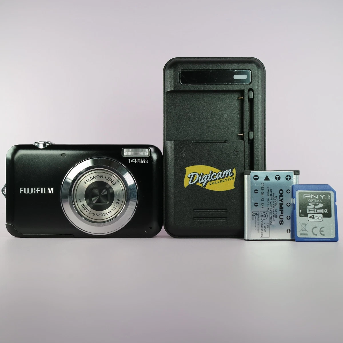 Fujifilm FinePix JV Series Digital Cameras 14-16.9 MP Maximum