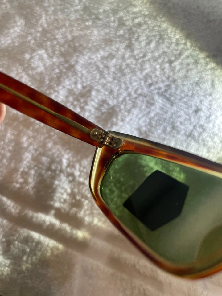 Gafas de sol vintage francesas ojo de gato Biarritz punk, mod, ¡excelente! - Imagen 2 de 4