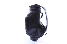 Bag Boy Black Cart Bag - 6-Way - 9 Pockets - Rain Cover Included