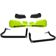 Barkbusters 2064410187 VPS Two Point Mounted Handguard Kit Black/Yellow-HiViz