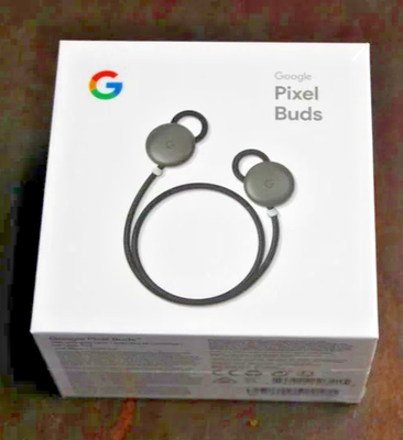 Google Pixel Buds In-Ear Neckband Headphones Just Black | eBay