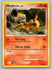 Monferno Uncommon Majestic Dawn 41/100 NM on eBay