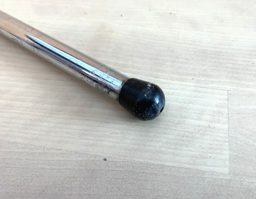 SONOR 7/16" Bass Kick Drum SPUR Disappearing Leg Part Germany 60s 70s Vtg Hollow