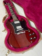 Hecho por Gibson Sg Estándar 120 Aniversario Heritage Cherry 2014