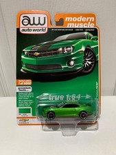 AUTO WORLD MODERN MUSCLE Limited Edition RELEASE 2 NO 5 2011 CHEVY CAMARO RS/SS