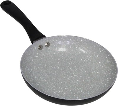 Elegant 8-Inch Nonstick Fry Pan with Cool Touch Handle - Perfect for Small Meals