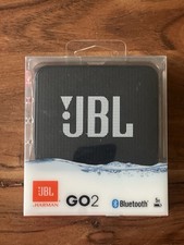 JBL GO2 Wireless Portable Bluetooth Speaker BLACK Waterproof NEW