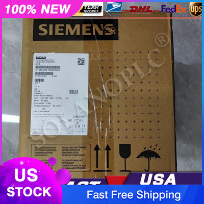 New Siemens 6SL3210-1PE26-0UL0 G120 POWER MODULE PM240-2 6SL3 210-1PE26-0UL0
