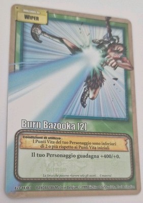 One Piece Karte G3-W03 Burn Bazooka [2] Italienische Karte 