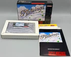 Pilotwings Super Nintendo SNES CIB Complete W/ Manual & Inserts Authentic