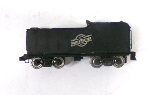 HO Tenshodo latón Chicago & NorthWestern tender (lote 6099) | Zustand: Used