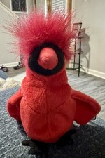 Ty Mac The Cardinal Beanie Baby. Mint Condition. 1997 1998- With Tag Errors