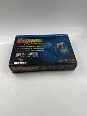 Matrox Rainbow Runner  Studio Videokarte Vintage computer Hardware