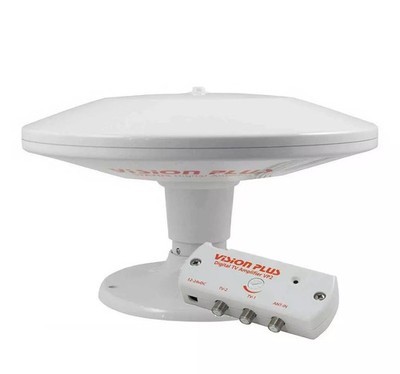 Vision Plus Status 350 Omni-Direktionalantenne mit 1m Koax und VP3 Verstärker