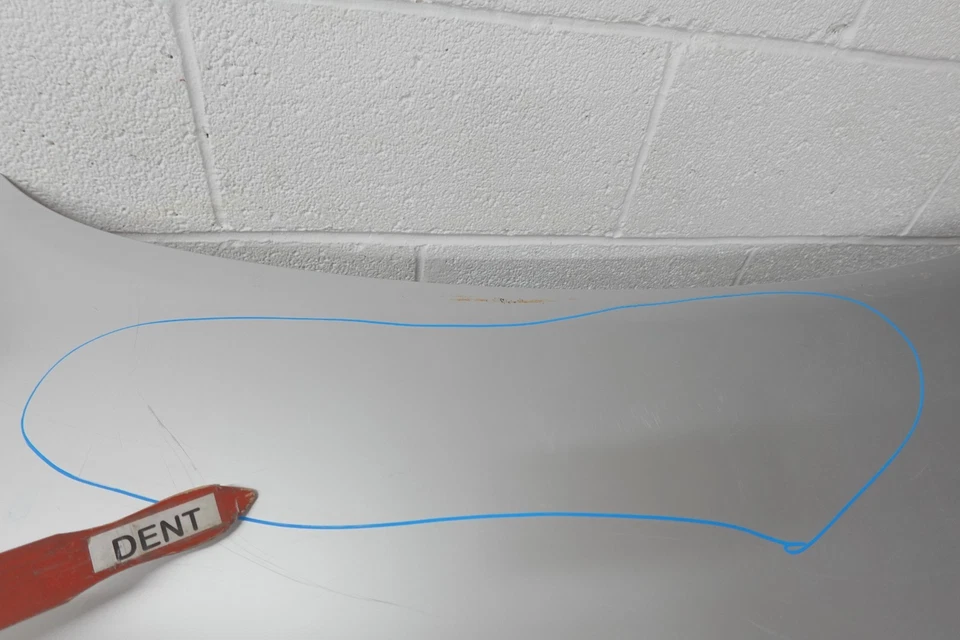 2011-2016 HYUNDAI ELANTRA REAR TRUNK LID SHELL W/INNER TAILLIGHT Foto 3 de 4