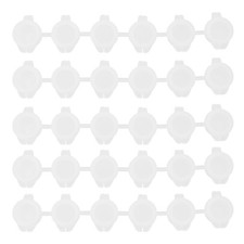 30 Pcs Empty Paint Cup Pots Clear Storage Containers for Painting Arts Crafts