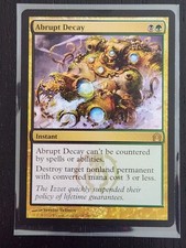 Abrupt Decay #141 MTG [Return to Ravnica] Rare Black Green Instant Regular NM