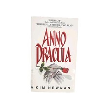 Anno Dracula by Kim Newman FIRST EDITION THUS Mass Market Paperback Book 1994