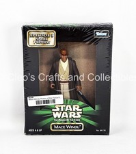 Star Wars Power of the Force 2 Episode I Sneak Preview Mace Windu Repack 1998