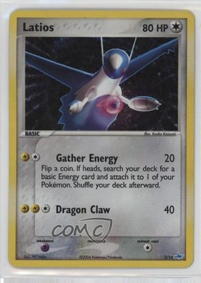 Latios Pokémon EX Trainer Kit: Latias & Half Deck #2 2004