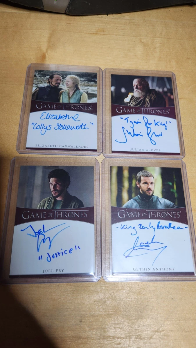Game of Thrones Trading Cards for sale | eBay