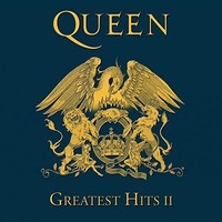 Queen - Greatest Hits Ii - Cd - F600Z