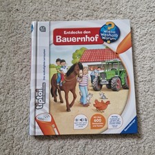 tiptoi Buch: Entdecke den Bauernhof | Wieso? Weshalb? Warum? | Top Zustand