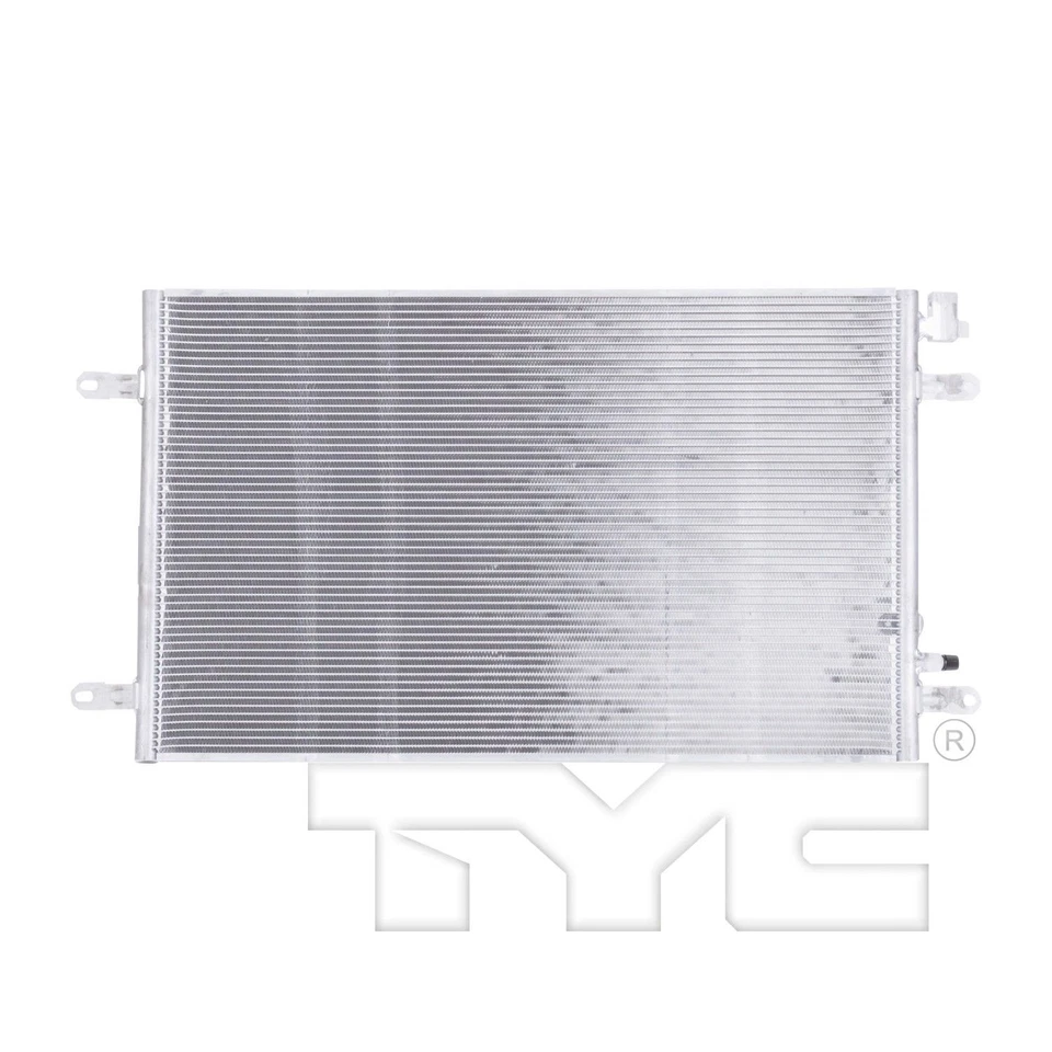 Condensador de aire acondicionado TYC 3424 para 05-11 Audi A6 Quattro Foto 2 de 4