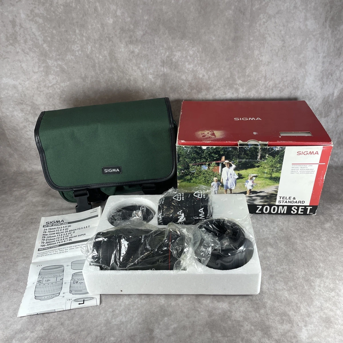 Sigma 70-300mm Camera Lenses for Minolta for sale | eBay