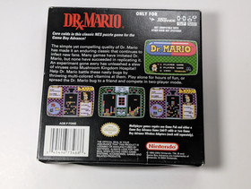 Dr Mario Classic NES Series Game Boy Advance in box authentic