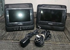 Sylvania SDVD7750 Dual 7" Screen DVD Player