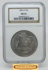1883-O Morgan Dollar $1, NGC MS63 - #B56163